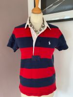 RALPH LAUREN Poloshirt Shirt Gr M Rot/Blau Top Zustand Altona - Hamburg Iserbrook Vorschau