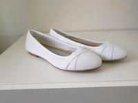 Ballerinas weiss Niedersachsen - Friesoythe Vorschau