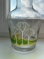 Schöne Glas Vase RASTA Ostern Dekoration Hessen - Frankenberg (Eder) Vorschau