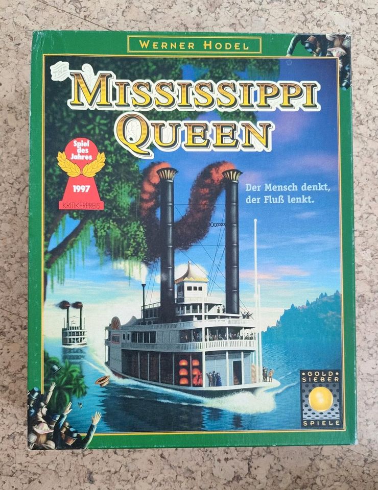 Gesellschaftsspiel Mississippi Queen in St. Georgen