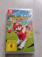 Nintendo Switch spiel Mario golf super rush Bad Doberan - Landkreis - Neubukow Vorschau