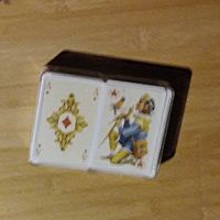 Rommé Spiel Kartenspiel Canasta Bridge Karten Parchim - Landkreis - Plate Vorschau