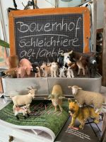 Alt/antik 25 Schleich Figuren Bauernhof Tiere Spielzeug Schaf Kuh Niedersachsen - Hameln Vorschau