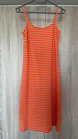 Sommer-Kleid von Qiero in orange mit weißen Streifen Bielefeld - Bielefeld (Innenstadt) Vorschau