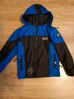 Kinder Jacke Übergangsjacke Fleecejacke Größe 116 blau schwarz Nordrhein-Westfalen - Westerkappeln Vorschau