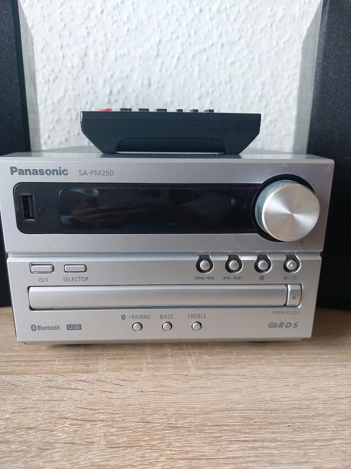 Panasonic SA-PM250 in Braunschweig