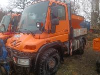 Unimog 405/10  300 400 Mercedes Benz ohne Schild und Streuer Sachsen - Pulsnitz Vorschau