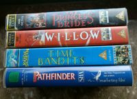 Abenteuerfilme "Pathfinder, Willow, ...", VHS, deutsch + englisch Hessen - Fulda Vorschau