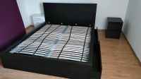 Ikea Malm Bett schwarz guter Zustand 160/200cm Mit Transport Dortmund - Innenstadt-West Vorschau