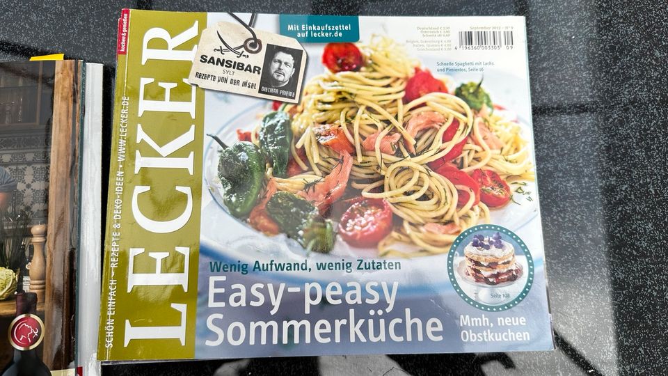 Kochzeitschriften von LECKER in Trappenkamp