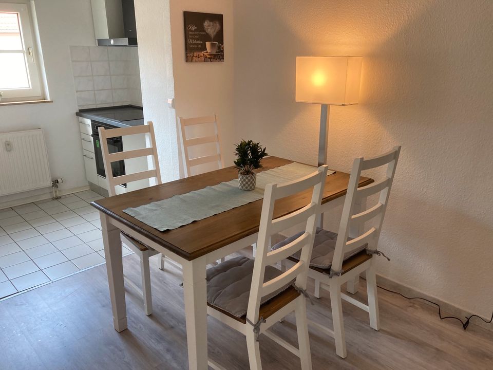 Bezugsfertig! Möblierte 2-Raum Wohnung mit Balkon nahe Leipzig in Markranstädt