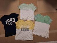 4 Mädchen T-Shirts, H&M, Größe 158/164, sehr guter Zustand Rheinland-Pfalz - Rüber Vorschau