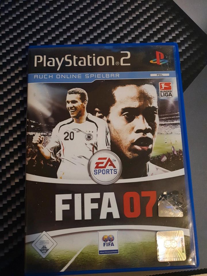 Fifa 07 für die PS2 in Eching (Kr Freising)