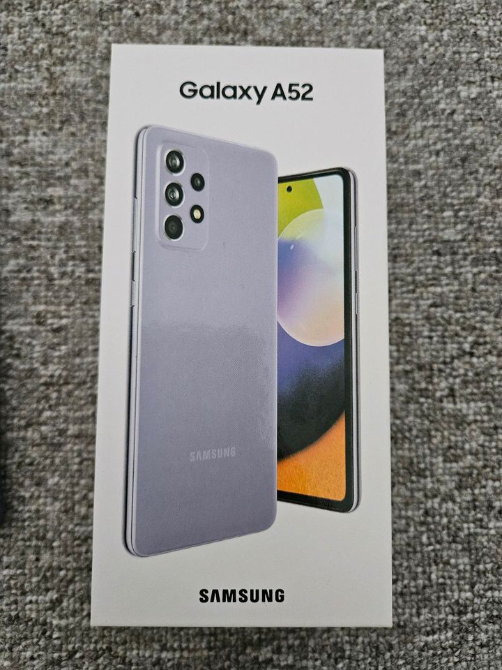 Samsung A 52 s 5G 128 GB Awesome violet Hamm Westfalen in Hamm