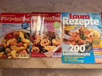 Rezepte, 5 kleine Zeitschriften, zu verschenken Bayern - Alzenau Vorschau