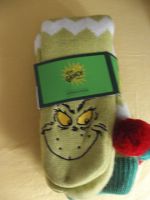 Lesesocken The Grinch / neu / mit Bömmelken Nordrhein-Westfalen - Paderborn Vorschau