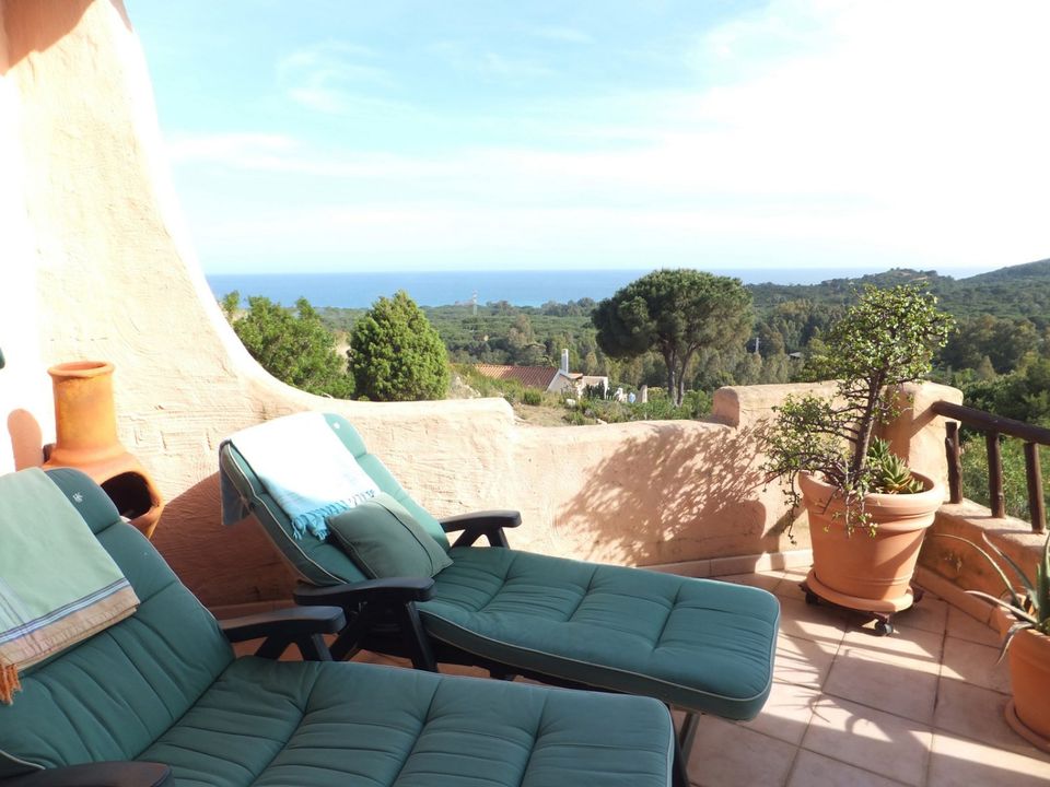 SARDINIEN - Ferienhaus mit traumhaftem Meerblick Region CHIA in Schmallenberg