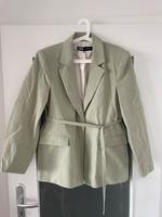 Zara Blazer NEU XL mintgrün Eukalyptus Brandenburg - Jüterbog Vorschau
