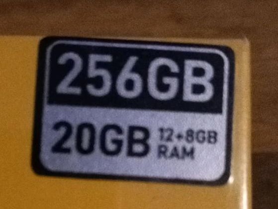 Doogee S110  Phone Dual Sim 256GB Gold 20GB Ram in Hanau