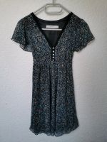 Kleid von Zara, Blumen, Blümchen, blau, V-Ausschnitt, binden Sachsen - Grimma Vorschau