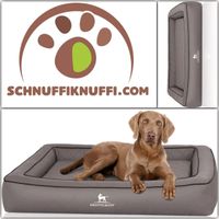 Knuffelwuff Orth. Hundebett Hampstead grau M-XXXL Hessen - Calden Vorschau