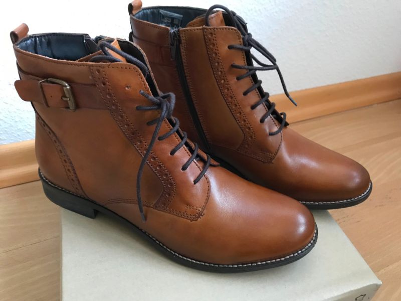 Damen Stiefeletten Cognac NEU MINOZZI milano Gr.41 Leder in Hessen -  Friedberg (Hessen) | eBay Kleinanzeigen ist jetzt Kleinanzeigen