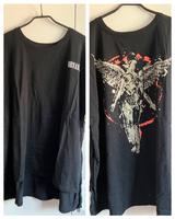 Shirt Bandshirt mit Backprint Gr 50/52 ,,Nirvana“ Kreis Pinneberg - Seester Vorschau