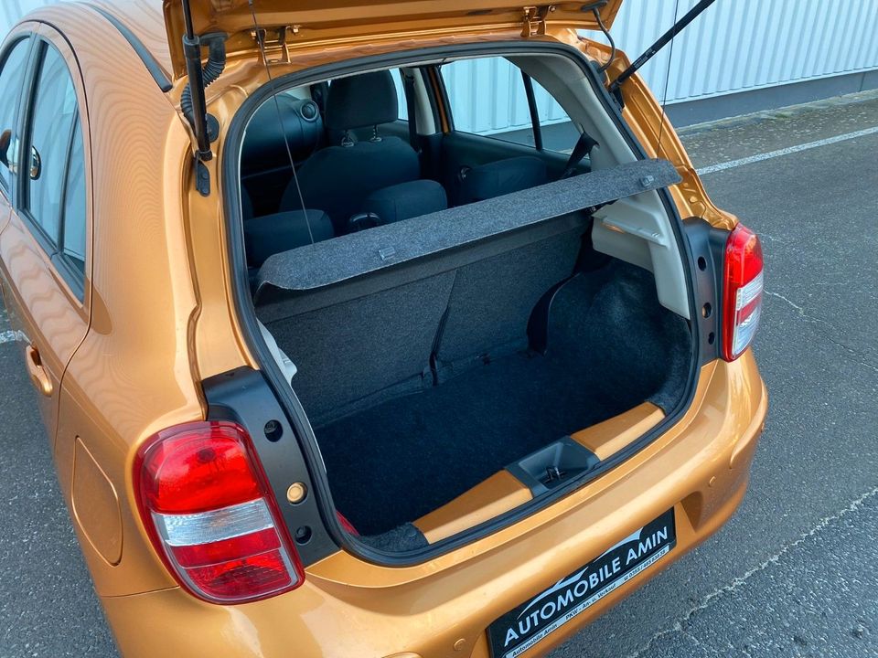 Nissan Micra Acenta aus Erstbesitz Navi Bluetooth Klima in Cottbus