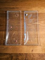 2x Glas-Servierplatten / Kuchenplatten HEYE Filigran 1950er Schleswig-Holstein - Henstedt-Ulzburg Vorschau