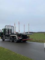 Abrollplattform für Holztransport mit Teleskoprungen Ecco Alu 7 Sachsen-Anhalt - Halberstadt Vorschau