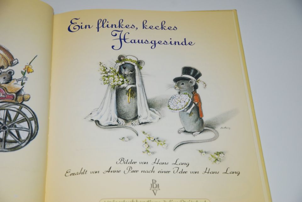 Kinderbuch Ein flinkes, keckes Hausgesindel, wie neu in Lübeck