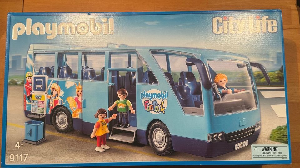 Playmobil City life 9117 Fun Park Bus in Bramsche