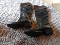 Lederstiefel von GANT, schwarz, Gr. 37 Kr. Landshut - Furth Vorschau