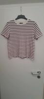Damen T-Shirt weiss mit roten Streifen Gr. M Nordrhein-Westfalen - Wülfrath Vorschau