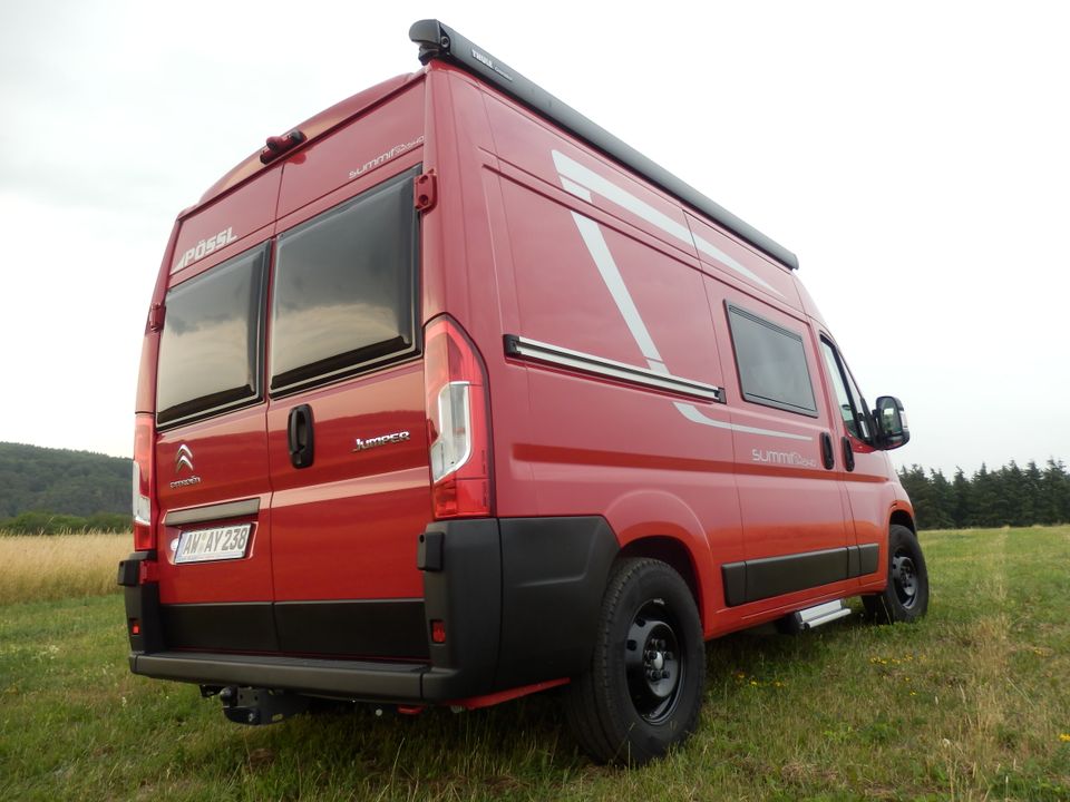 Wohnmobil mieten mit Hund, Pössl Summit Shine 540 in Reifferscheid