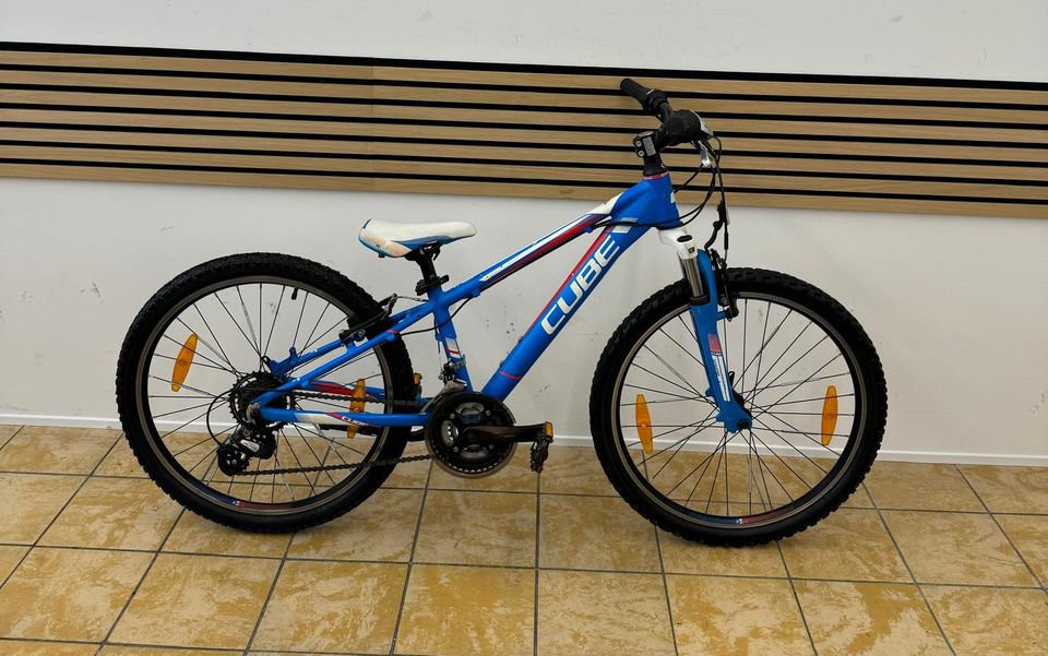 Kinder Fahrrad 24 zoll von CUBE ☑️ Neu Inspektion in Remshalden