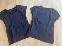 2 blaue Shirts Größe M Sachsen - Chemnitz Vorschau