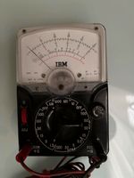 IBM Analog Handheld Meter Modell 200C TMK Japan-2 Multimeter Niedersachsen - Salzgitter Vorschau