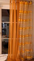 4 Vorhänge Voile orange + Streifen je 2x 230x130 cm wie neu Bayern - Geretsried Vorschau