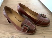 Marco Polo Loafer Pumps Größe 39 ❤️ Leder braun Rheinland-Pfalz - Niederwerth Vorschau