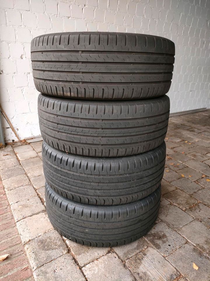4x Continental ContiEcoContact 215/45 R17V in Selsingen