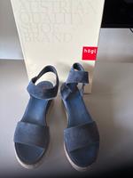 Pumps „Casualvelour navy“, Gr. 37, Högl Köln - Junkersdorf Vorschau