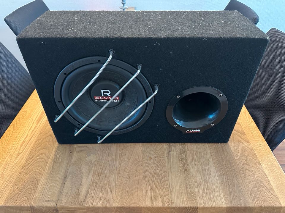 Endstufe Subwoofer Hifi Analge Auto komplett Audison in Hannover