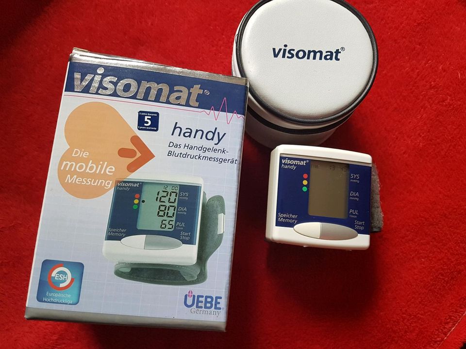 Visomat Blutdruck Messgerät in Mecklenburg-Vorpommern - Klütz |  Altenpflegebedarf gebraucht kaufen | eBay Kleinanzeigen ist jetzt  Kleinanzeigen
