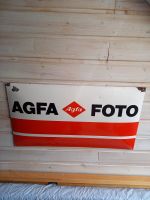 Werbeschild emalliert Agfa Hessen - Hohenahr Vorschau