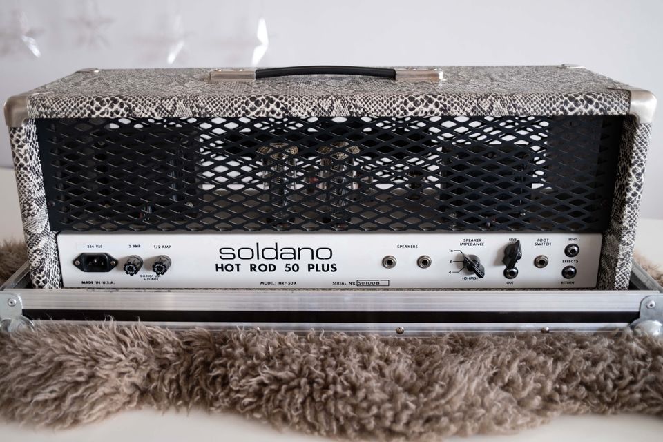 Soldano – Hot Rod 50+  inkl. Flightcase in Bovenden