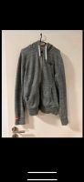 SuperDry Sweatshirtjacke, M, grau meliert, Zipper Nordrhein-Westfalen - Niederkassel Vorschau