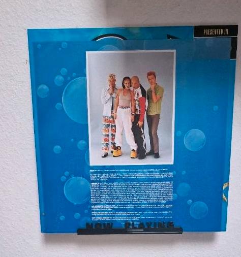 Aqua-Aquarium naughty yellow vinyl machina records exclusive in Frankfurt am Main
