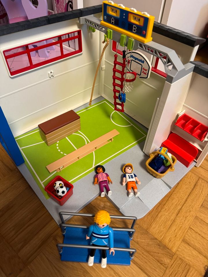Playmobil Sporthale ohne Verpackung in Bochum