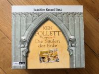 Hörbuch Ken Follett Die Säulen der Erde 12 CDs München - Schwabing-West Vorschau